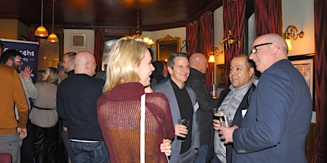 April Mayfair Coder & Programmers Networking Reception