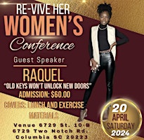 Imagen principal de 3rd Annual Re-Vive Her Women’s Conference & Gala