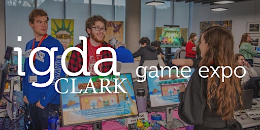 Imagem principal do evento IGDA Clark Game Expo