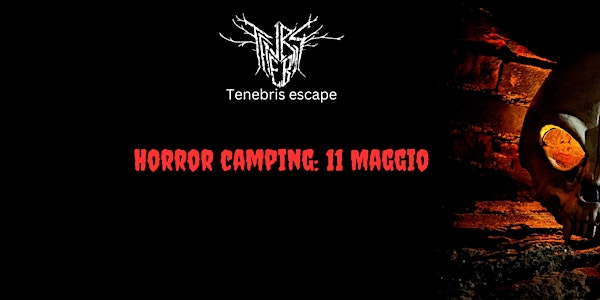 Horror Camping Horror Experience