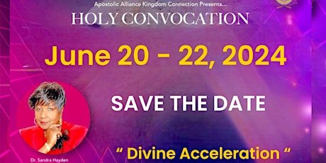 Apostolic Alliance Holy Convocation -Baltimore, Maryland