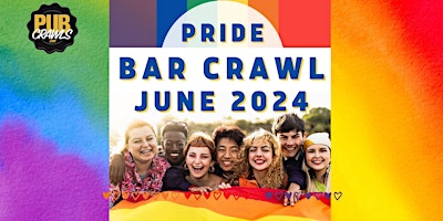 Champaign Official Pride Bar Crawl primary image
