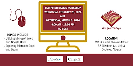 MCG Careers Computer Basics Workshops  primärbild