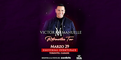 Imagen principal de Victor Manuelle, Concierto en Toronto