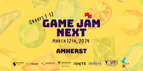 Imagem principal do evento Game Jam Next