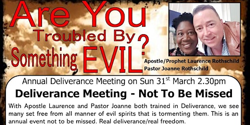 Primaire afbeelding van Easter Sunday Deliverance Meeting