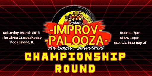 Imagem principal de Improv Palooza - SOLD OUT