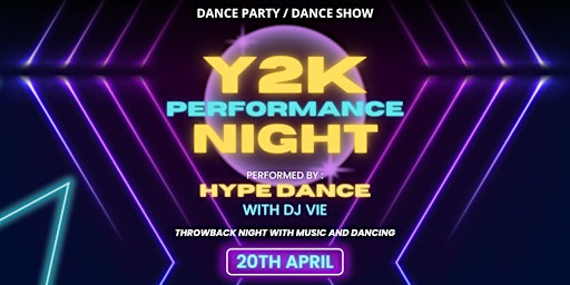 Imagem principal de Y2K DANCE PARTY / DANCE SHOW