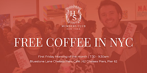 Imagen principal de April Hot + Happy Morning [FREE] Coffee Meetup