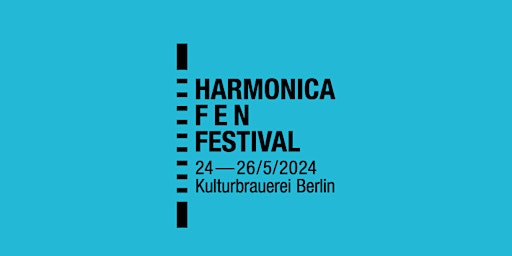 HARMONICA F E N FESTIVAL - MASTERCLASS primary image