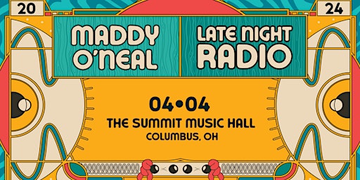 Imagem principal do evento RE:CHARGE ft. Maddy O'Neal + Late Night Radio - Thursday April 4