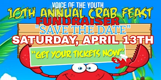 Image principale de VOY 10th Annual Crab Feast Fundraiser