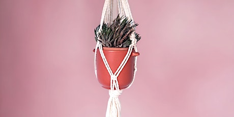 Macrame Pot Hanger Workshop