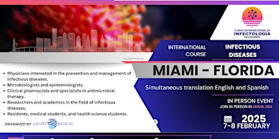 Imagen principal de International Course of Infectious Diseases