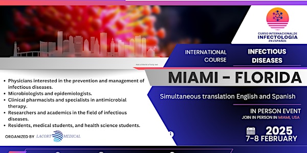 International Course of Infectious Diseases