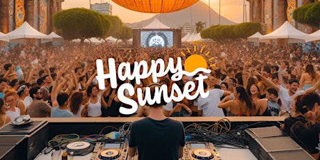 Imagen principal de Happy Sunset con Artista Internacional