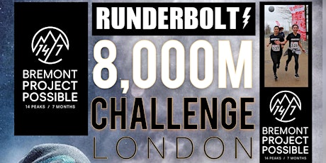 Image principale de Runderbolts X Bremont Project Possible: 8,000M Challenge LONDON
