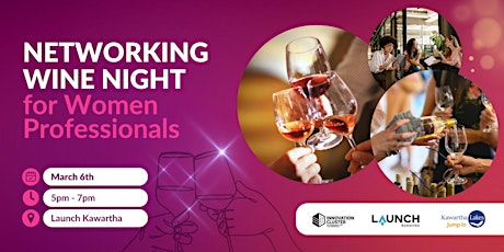Networking Wine Night for Women Professionals primary image