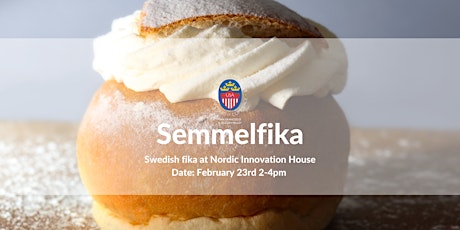 Semmelfika at Nordic Innovation House! primary image