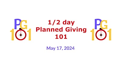 Imagem principal do evento Planned Giving Basics - PG101