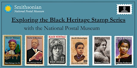 Image principale de Exploring the Black Heritage Stamp Series