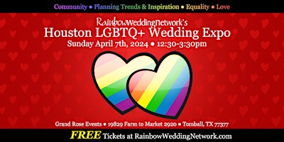Houston LGBTQ Wedding Expo primary image