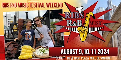 Hauptbild für The Ribs R&B Music Festival Weekend