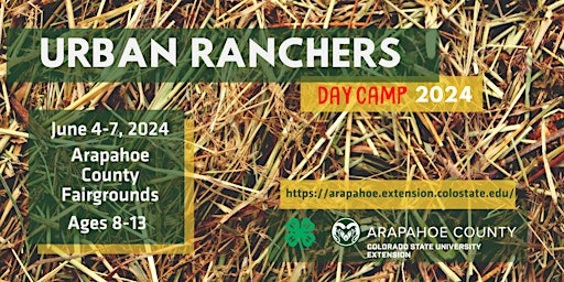 Immagine principale di 2024 Urban Ranchers Day Camp 