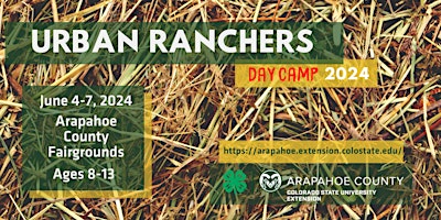 Imagem principal de 2024 Urban Ranchers Day Camp