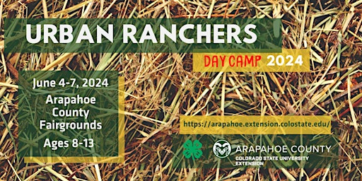 Imagen principal de 2024 Urban Ranchers Day Camp