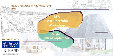 BFA x RIBA: CV & Portfolio Workshop Day primary image