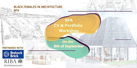 BFA x RIBA: 1:1 CV & Portfolio Session primary image