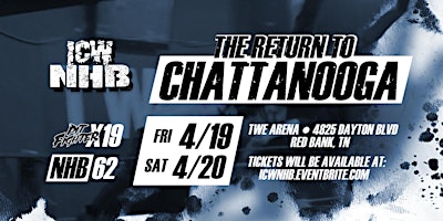 Hauptbild für ICW Returns to Chattanooga