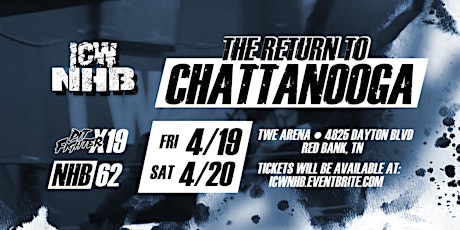 Image principale de ICW Returns to Chattanooga