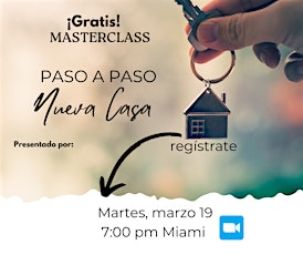 Image principale de Masterclass: Paso a paso para comprar tu nueva casa