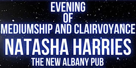 Evening Of Mediumship And Clairvoyance With Natasha Harries