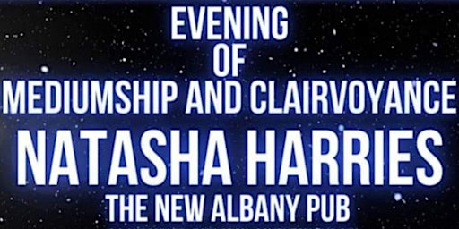 Image principale de Evening Of Mediumship And Clairvoyance With Natasha Harries