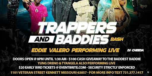 Imagem principal de Trappers and baddies bash