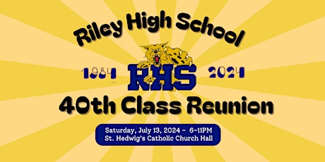 SB Riley HS 1984 Class Reunion