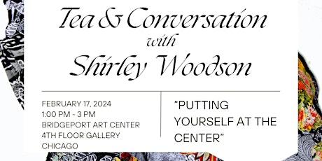 BAC - Artists' Talk: Tea & Conversation with Shirley Woodson primary image