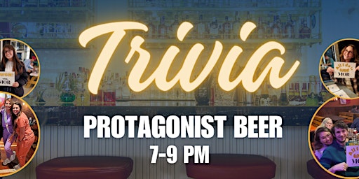 Image principale de TRIVIA Night @ Protagonist - LoSo Charlotte, NC