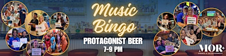 MUSIC BINGO @ Protagonist Beer - LoSo Charlotte, NC primary image