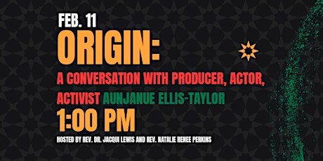 Imagen principal de Origin: A Conversation with Aunjanue Ellis-Taylor