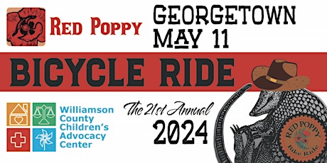 RED POPPY BIKE RIDE