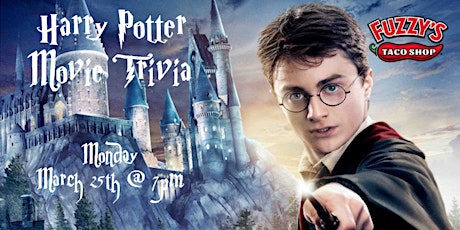 Harry Potter Movies Trivia at Fuzzy’s Taco Shop primary image