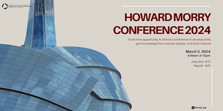Primaire afbeelding van 10th Annual Howard Morry Leadership Conference