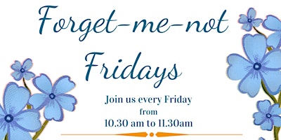 Forget-me-not Fridays primary image