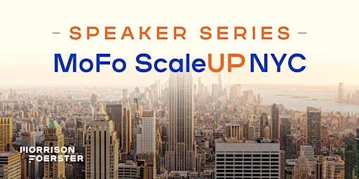 Hauptbild für ScaleUp Speaker Series New York: Open Forum Recap