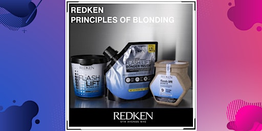 Imagem principal do evento Redken Principles of Blonding