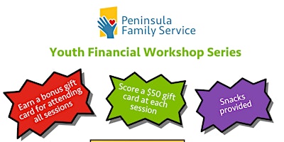 Youth Financial Workshop Series (Daly City) primary image